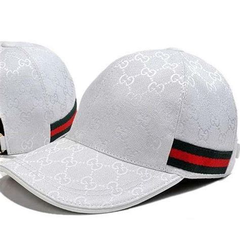 gucci hat white|what are gucci hats.